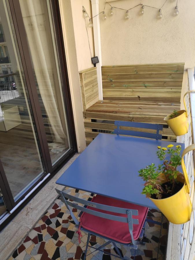 Best Apart - Nice Port - Balcony Exterior photo